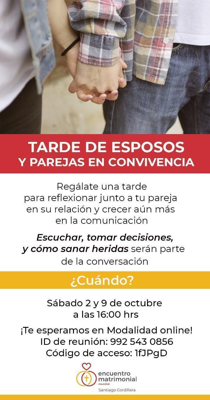 Buscamos ayudar a los esposos a tomar conciencia de la importancia de la comunicación Buscamos ayudar a los esposos a tomar conciencia de la importancia de la comunicación